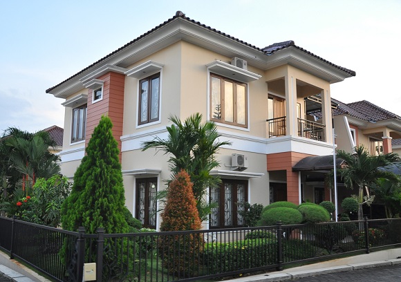 Rumah Pribadi di Semarang Indonesia UPVC Conch